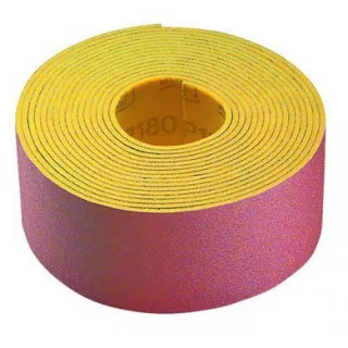 Abrasif en rouleau - SIA 2951 - l 115 mm x L 10 m - grain 180