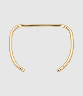 ATELIER PAULIN Partager  Jonc Pi Cube Gold Filled  