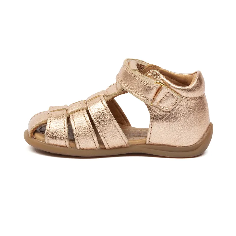 Bisgaard Carly Rose Gold - Aimée la fée - Chausseur enfants - Paris