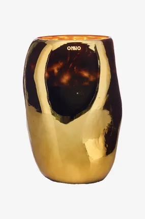 Bougie parfumée coulée dans un verre doré Cape Gold XL Zanzibar