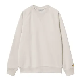CARHARTT WIP Chase Sweat WAX/GOLD / Gold - Hutchis