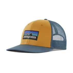 Casquette p-6 logo trucker pufferfish gold