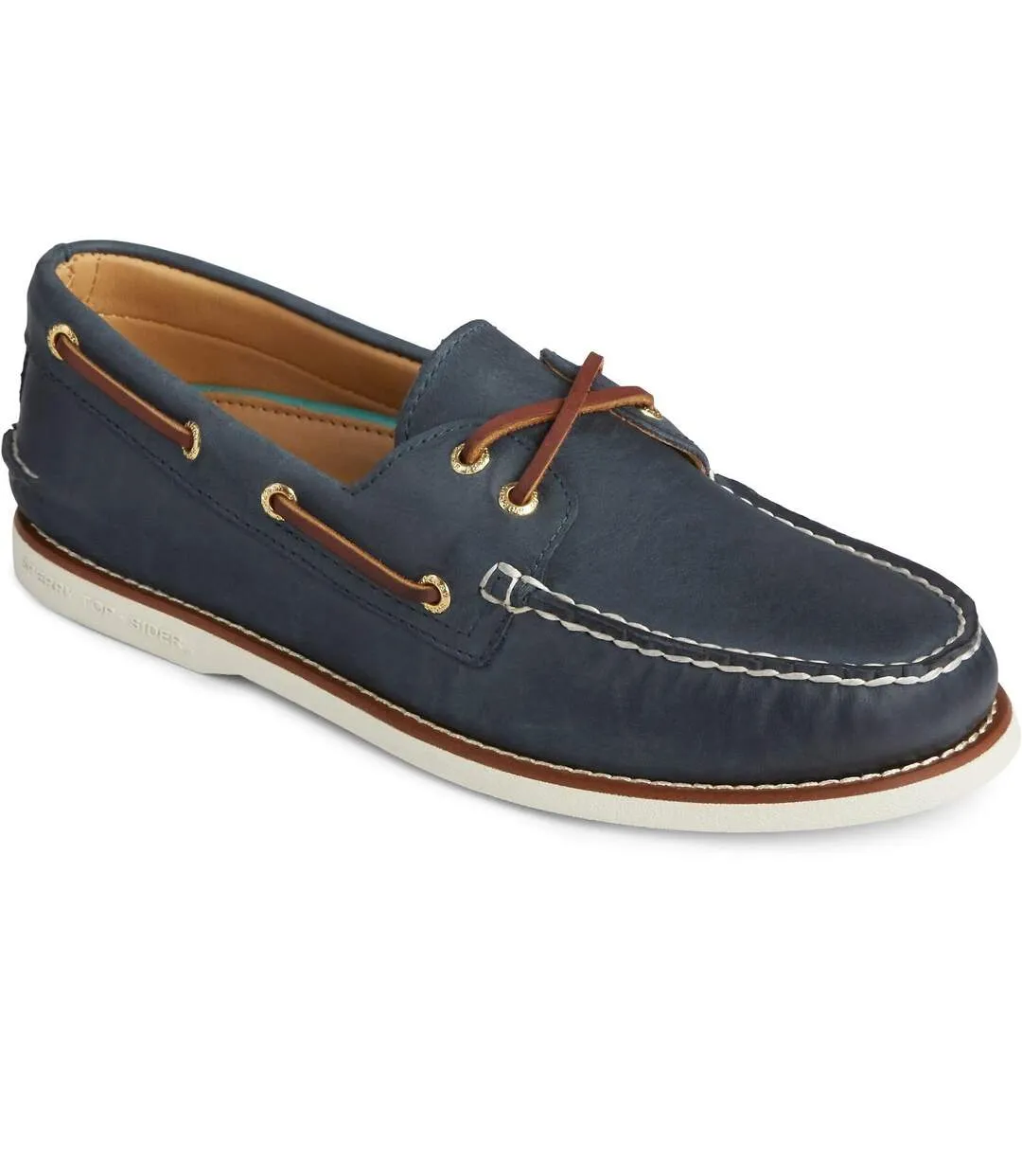 Chaussures bateau gold cup authentic original homme bleu marine Sperry