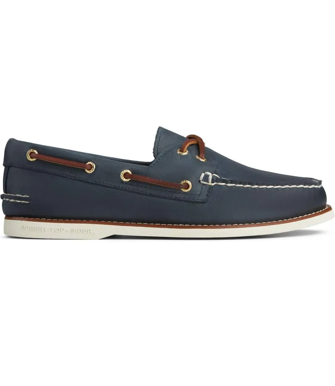 Chaussures bateau gold cup authentic original homme bleu marine Sperry