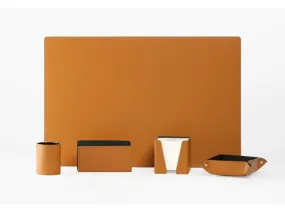Coffret classique 60cm en cuir gold - COF-500-60