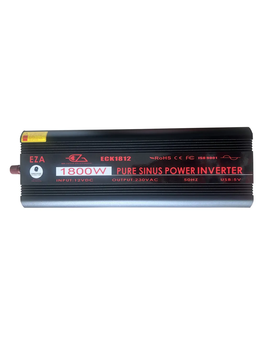 convertisseurs pur sinus 1800w - eza