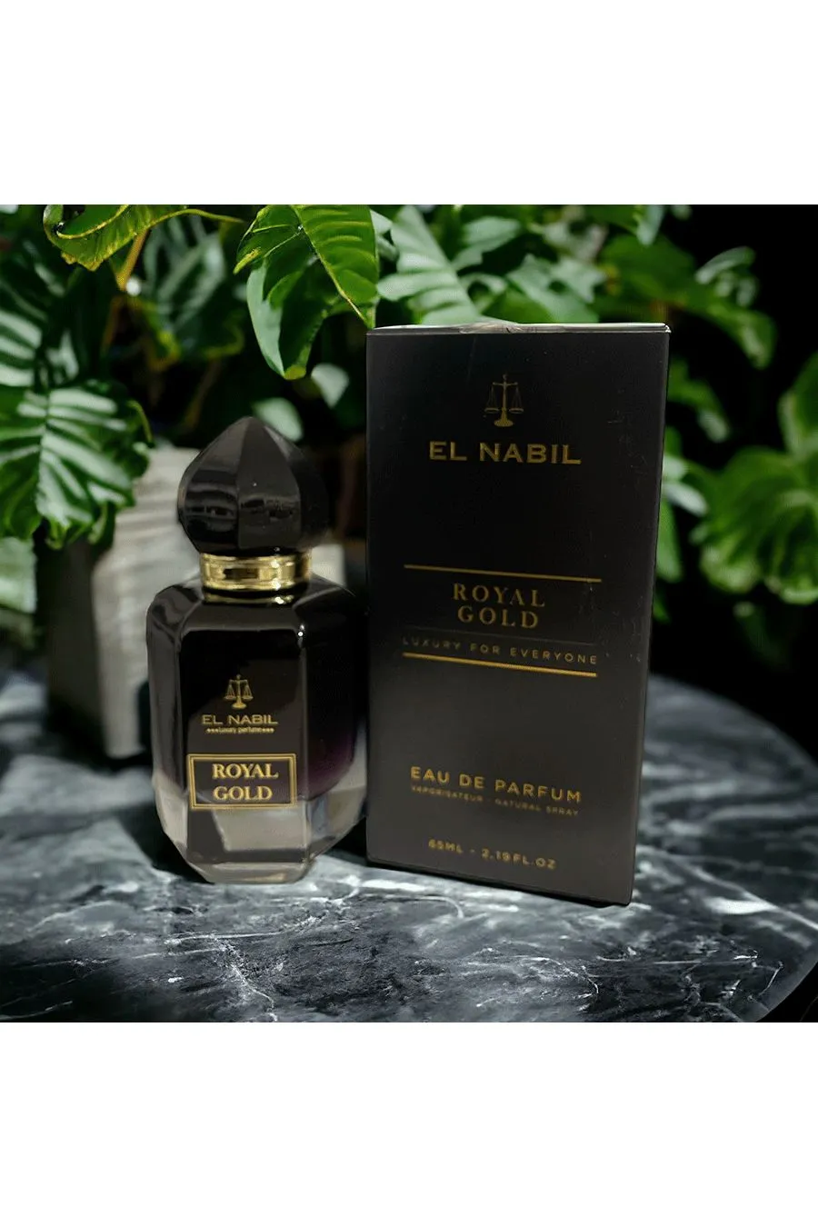 Eau de parfum ROYAL GOLD EL NABIL 65ml