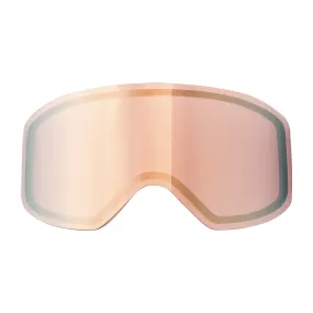 Ecran de Rechange Dainese HP HO Lens Cylindrical Pink Gold