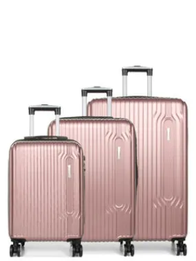 Ensemble 3 valises Madisson Guayaquil Rose Gold  02603/3RosG  