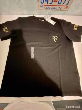 Federer Laver Cup gold neuf Ajouté le : 12/12/2022