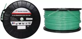 Fil de débroussailleuse nylon ondulé spcx pro ø2,7mm / 215 m Techni Power