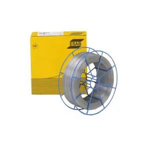 Fil à Souder Mig/Mag Massif Acier ER70S-6 ESAB - Aristorod® 12.63 - Ø 1,2 - Bobine Ø300 - 18Kg