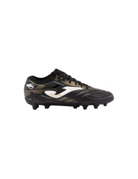 Football Joma Powerful 2401 Black Gold Firm Ground Boots
