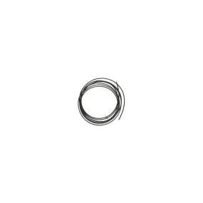 Gaine guide fil aluminium Ø 0,6 à 0,8 mm x longueur 3 m - Teflon UB1536-30