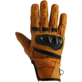 Gants SPORT HELSTONS gold/noir - MAXXESS.FR, Gants moto été