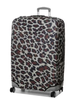 Housse de valise Periea Gold Leopard XL Marron  JNLC42X  
