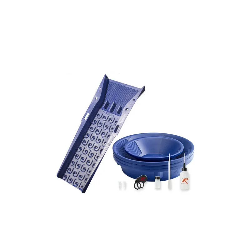 Kit Orpaillage XP Gold Pan Premium + Rampe VS-1