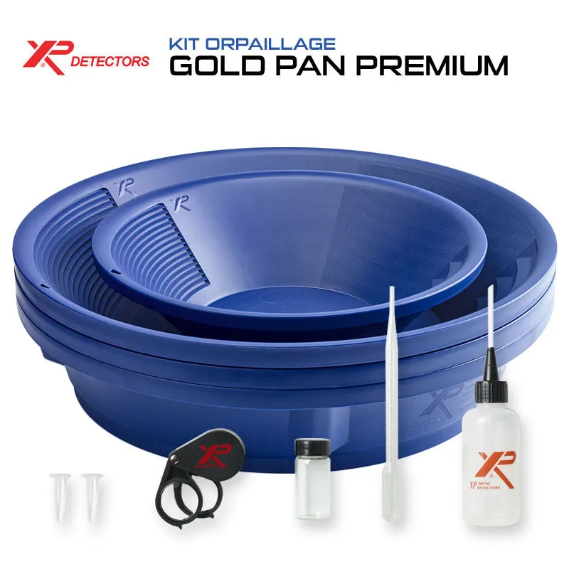 Kit Orpaillage XP Gold Pan Premium + Rampe VS-1