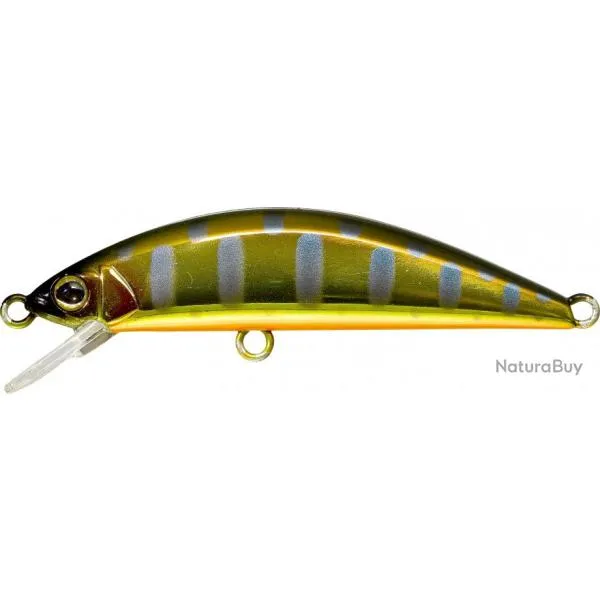 Leurre dur Illex Tricoroll 55 hw haku gold trout