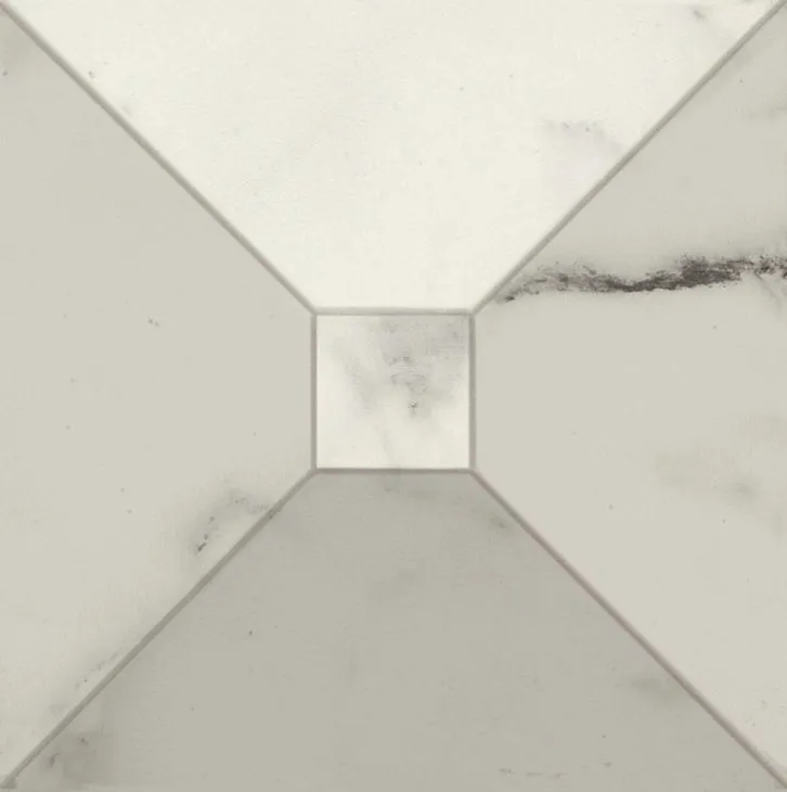 Marazzi Allmarble tozzetto statuario 14,5x14,5 cm MMR8  