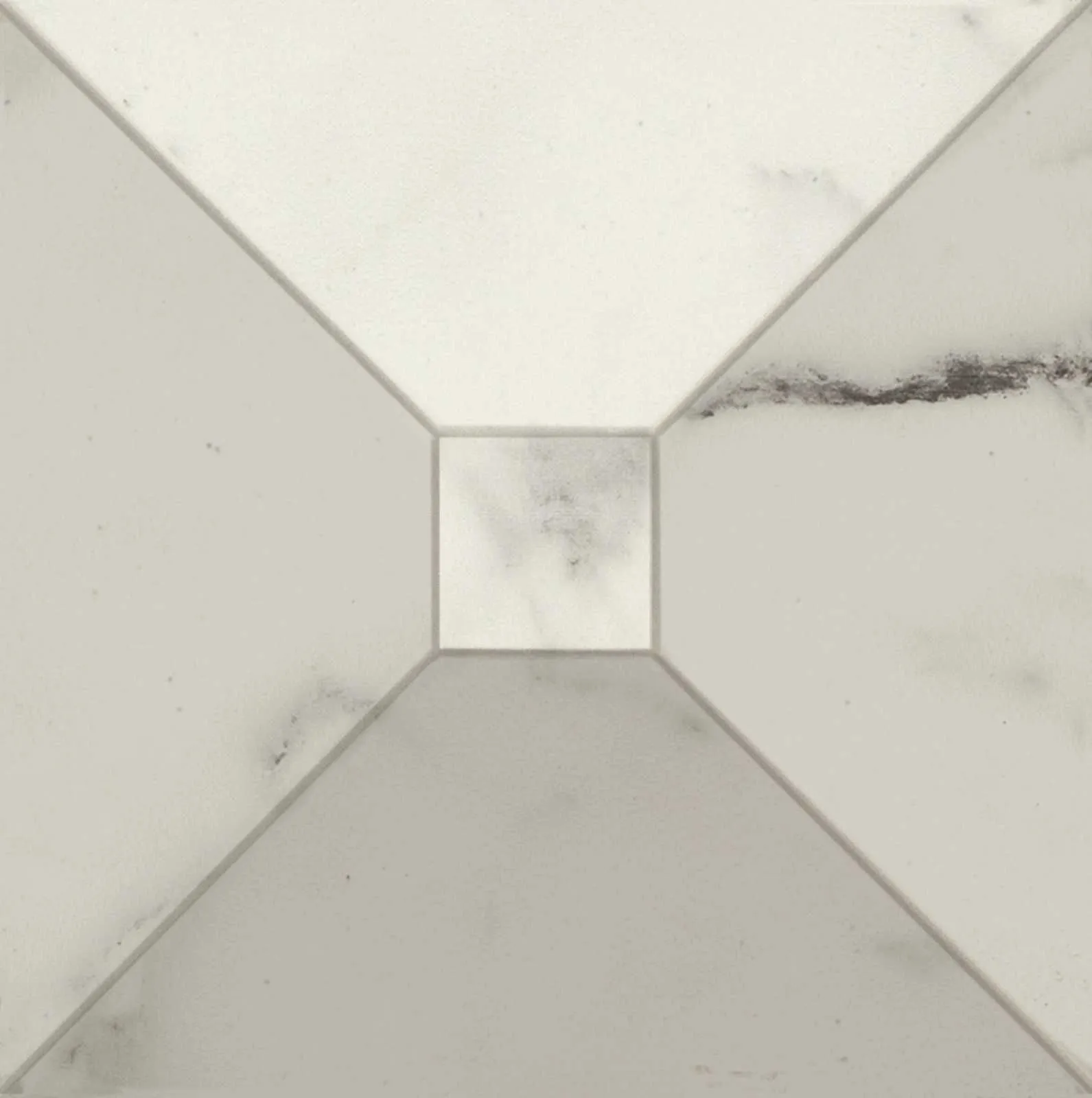 Marazzi Allmarble tozzetto statuario 14,5x14,5 cm MMR8  