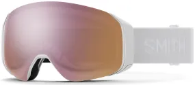 Masque de Ski Smith Unisex 4D Chromapop Everyday Rose Gold Mirror White Vapor 22