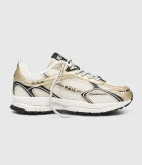 MERCER AMSTERDAM Partager  Baskets The Re Run Speed Gold  