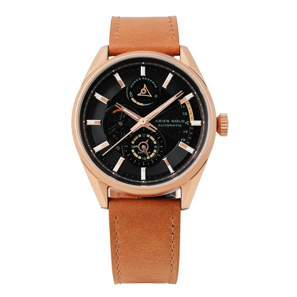 Montre Homme ROADSTER G 9021 RG-BK - ARIES GOLD | 3 Suisses