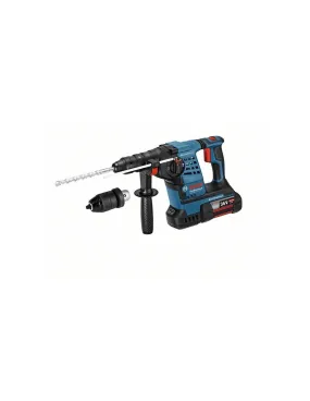 Perforateur sans-fil SDS-plus GBH 36 VF-LI PLUS 2 batteries 6,0 Ah Li-Ion, L-BOXX - Bosch