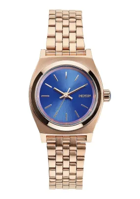 Small Time Teller Rose Gold Cobalt