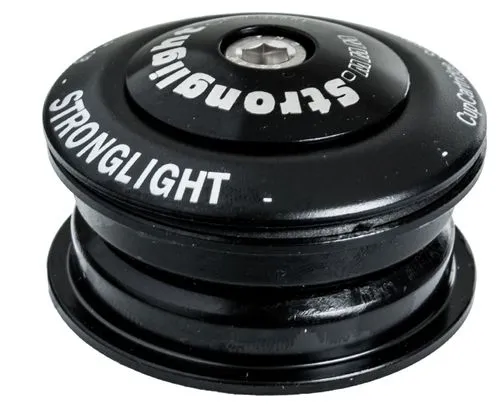 STRONGLIGHT Jeu de Direction RAZ Semi Intégré 1''1/8 45° Noir