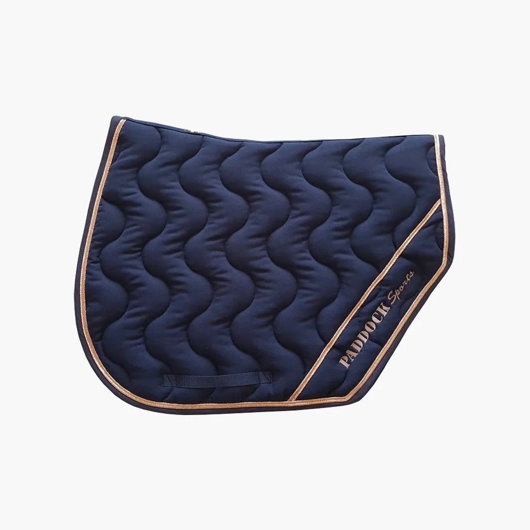 TAPIS SPORT CSO MARINE-MARINE-PASSEPOIL ROSE GOLD | PADDOCK SPORTS