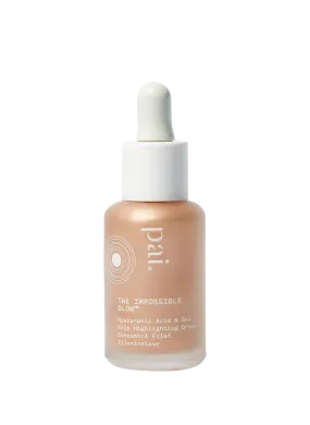 THE IMPOSSIBLE GLOW ROSE GOLD - CONCENTRé ÉCLAT ILLUMINATEUR - PAI pour BEAUTé | Printemps