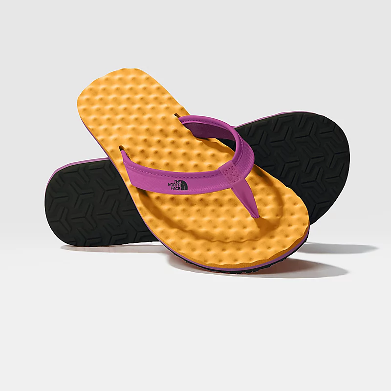 tong the north face w base camp mini II SUMMIT GOLD/PURPLE CACTUS FLOWER