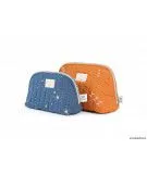Trousse de toilette Holiday S - Gold stella Night Blue