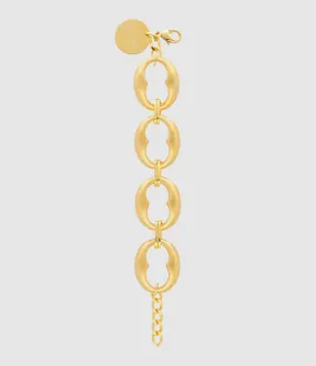 VANESSA BARONI Partager  Bracelet Turtle Gold  