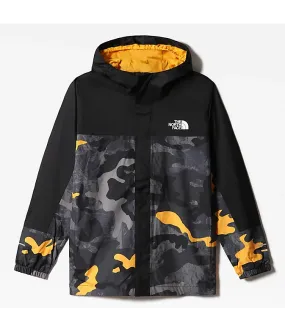 veste the north face enfant printed antora summit gold tnf camo