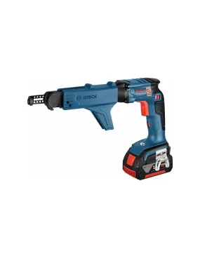 Visseuse spécial plaquiste sans fil GSR 18 V-EC TE, 2 batteries 5,0 Ah, + MA 55 L-BOXX - Bosch