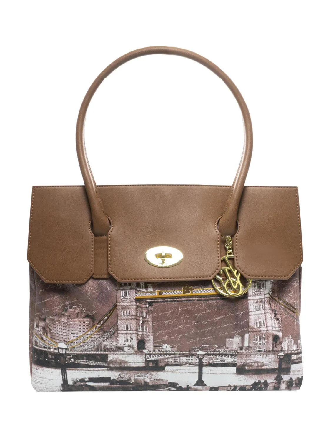 Ynot Black & Gold Sac À Main Londres B&G - Achetez À Prix Outlet!